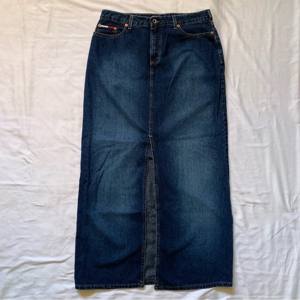 Tommy Hilfiger Denim Maxi Skirt